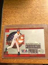 2004 Upper Deck Baseball National Pride # USA4 Huston Street 