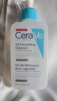 CeraVe SA Smoothing Cleanser サイン入り CeraVe SA Smoothing Cleanser サイン入り CeraVe SA Smoothing