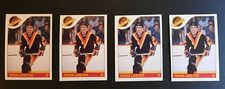 1985-86 O-Pee-Chee #241 Doug Lidster Rookie 4 card lot NM-MT Canucks RC