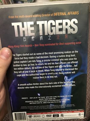 Tigers, the (DVD, 1991) for sale online | eBay