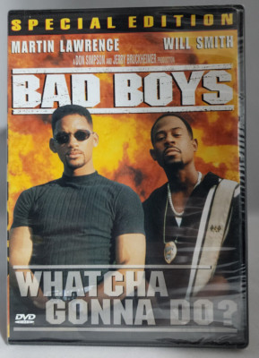 Bad Boys (DVD, 1995) NEW!