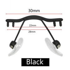 Eyewear Nose Bridge Replacement Anti-Slip Glasses DIY Replacement Rimless Frame