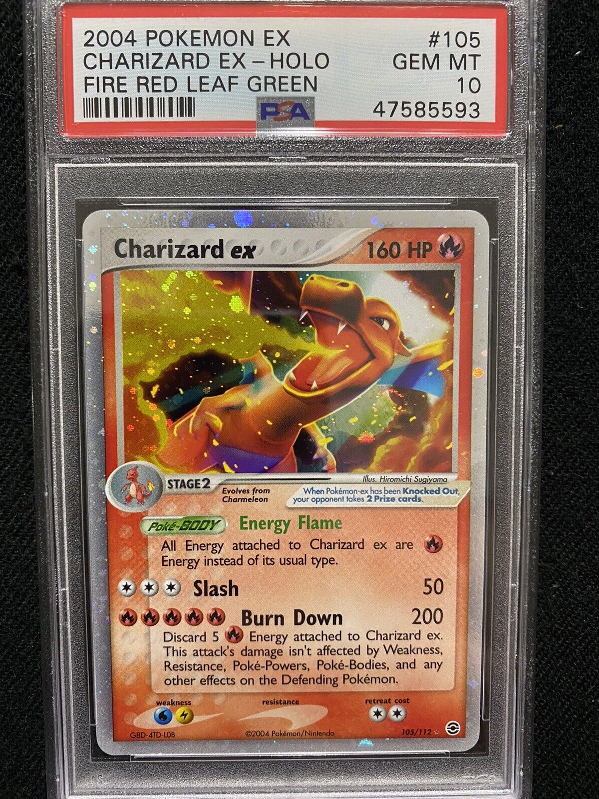 Auction Item 184608970022 TCG Cards 2004 Pokemon EX Fire Red