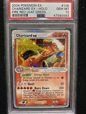 2004 Pokemon Fire Red Leaf Green Onix Reverse Holo 42 PSA 9