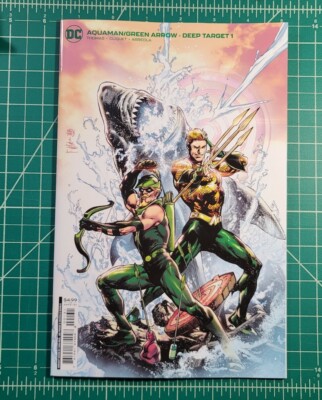 Aquaman/Green Arrow Deep Target #1 (2021) NM Reis 1:25 Variant DC Comics