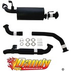 <!--F#f_0-->2.5 Inch Exhaust System For Toyota Landcruiser 105 SERIES 4.5L FZJ105 And HZJ105<!--F/-->