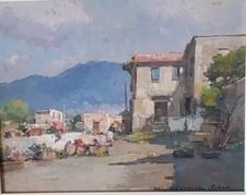 Paesaggio Vesuviano - Mario Maresca Serra 