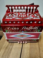 Organetto diatonic accordion dino baffetti