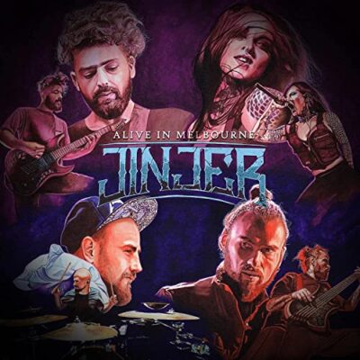 Jinjer - Alive in Melbourne 2020  [VINYL]