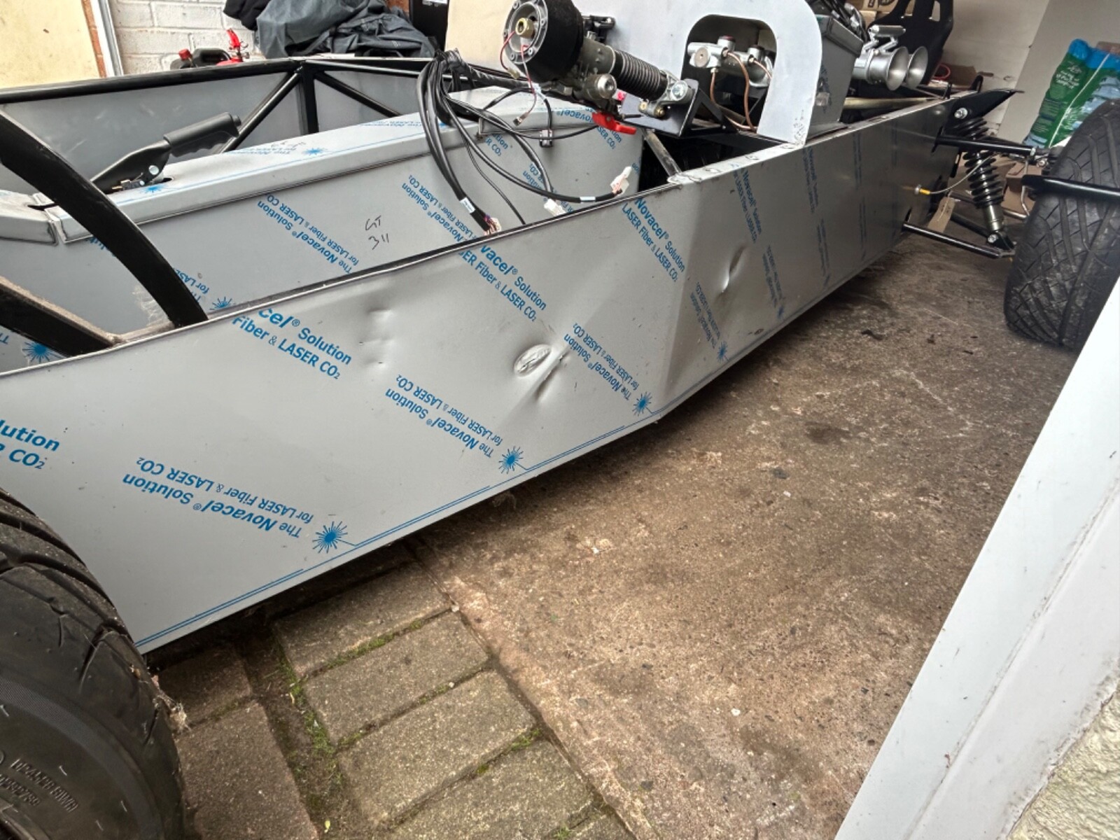 GBS Zero wide body kit car unfinished not Westfield Caterham eBay