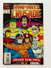 The Infinity Crusade #4 (Marvel Comics, 1993) VF