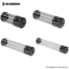 Barrow 50mm x 130mm 180mm 230mm Acrylic Smoke Tube Reservoir for Water Cooling
