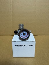 Anest Iwata Air Gauge For Spray Gun Air Regulator Pressure Air Adjustment Valve
