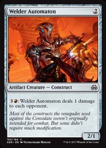 Welder Automaton x4 - Aether Revolt - NM-Mint, English - Aether Revolt