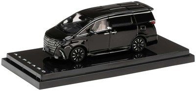 1/64 Toyota Alphard Executive Lounge schwarz