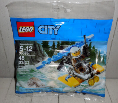LEGO CITY 30359 POLICE WATER PLANE w/ minifigure polybag NEW