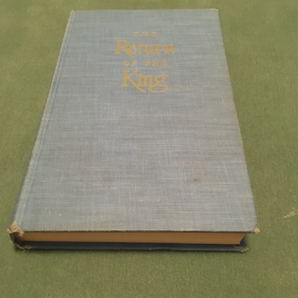 Lord of the Rings RETURN OF THE KING Tolkien 1st American Edition 1st Prnt 1956 - Imagem 2 de 4