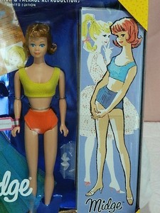 35th anniversary midge doll