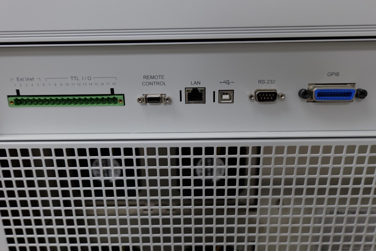 Chroma 61860-380 Regenerative Grid Simulator 60kVA, 380VAC/3ph