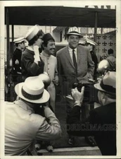 Press Photo Scene from the NBC Television series "Dick Powell Show" - tup20740