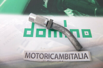 Domino Pipette Drahtführung Schaltgetriebe Schaltknauf Gear Cable Bend Moped Mofa