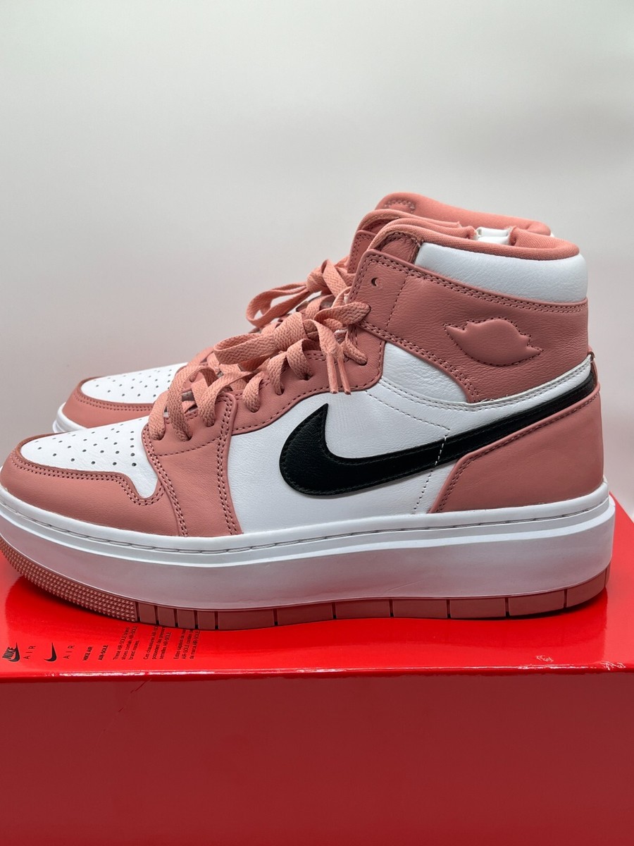 Nike Air Jordan 1 Elevate High Red Stardust Womens SZ 11.5
