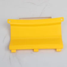 Yellow ABS Battery Cover Lid Fit for Honda Rancher 350 2004-2006 400 2004-2007