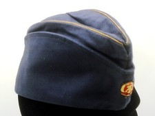 original DDR NVA Volksmarine Schiffchen Käppi Offiziere Gr. 59 ungetragen