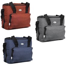 BORSA TERMICA 36 LITRI BORSA FRIGO 3 COLORI PORTA PRANZO TRACOLLA MARE ZAINO 790