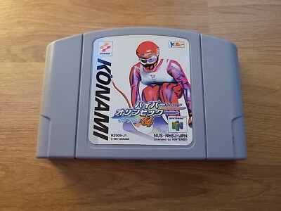 Hyper Olympic in Nagano Nintendo 64 N64 Japan import US Seller