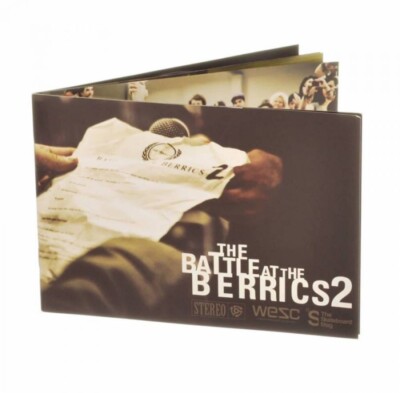 The Berrics Battle At the Berrics 2 DVD