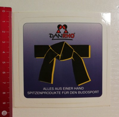Decal/Decal: DANRHO - Top Products Budosport (280317139) 