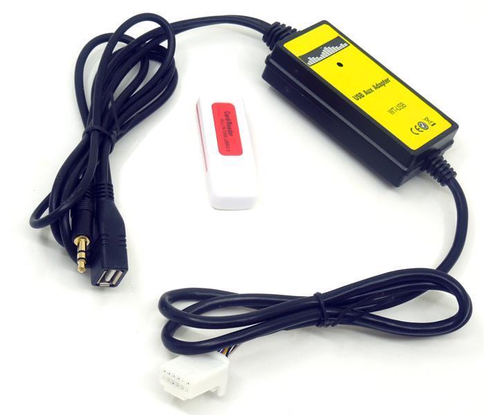 Audio USB AUX Adapter Car CD Changer Cable For Toyota 6+6pin Auris Avensis RAV4 eBay