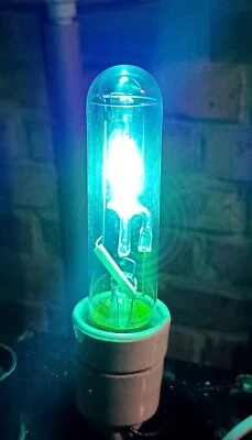 MELZ Vintage Arc Mercury Spectral Lamp DRS50-1 USSR NOS tube DRS-50-1