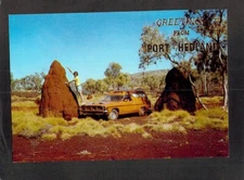 C7271 Australia WA Giant Ant Hill Port Hedland postcard