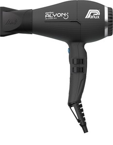 Parlux nuevo Ionizador Aire alyon Profesional Secador de pelo en negro mate  + regalo brush | eBay