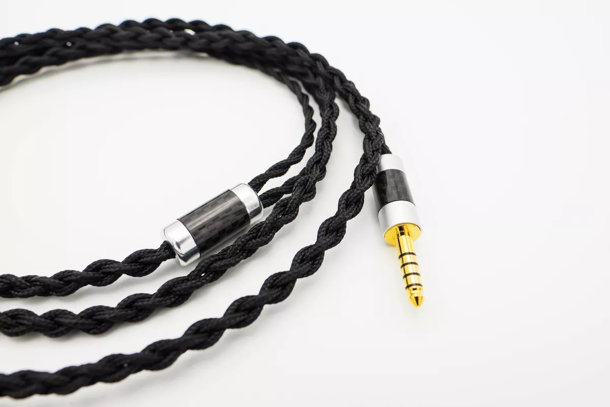 4.4mm BALANCED Cable for Focal Utopia Silver Copper sony nw wm1z