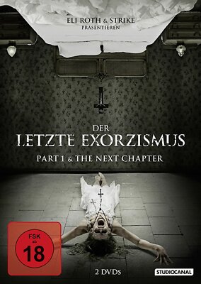 Der letzte Exorzismus - Part 1 & The Next Chapter # 2-DVD-NEU