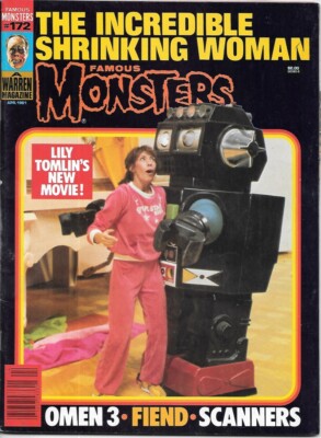 Famous Monsters of Filmland Magazine #172 Warren 1981 FINE+ | eBay