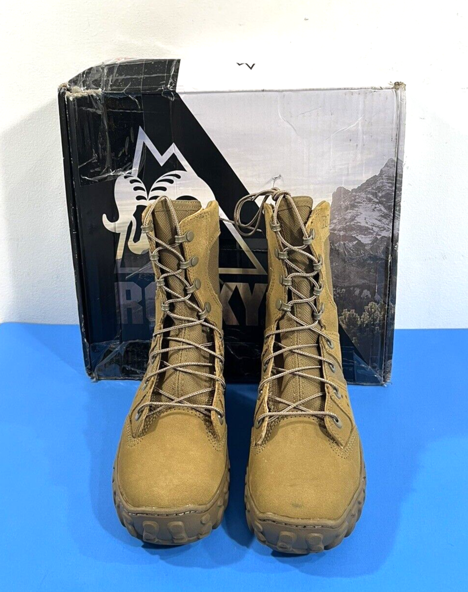 4 M NIB ROCKY MENS S2V PREDATOR TACTICAL MILITARY BOOTS RKC072