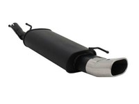 EndschalldäMpfer Auspuff Ford Fiesta MK4 / MK5 95-02 - 135X75Mm DTM