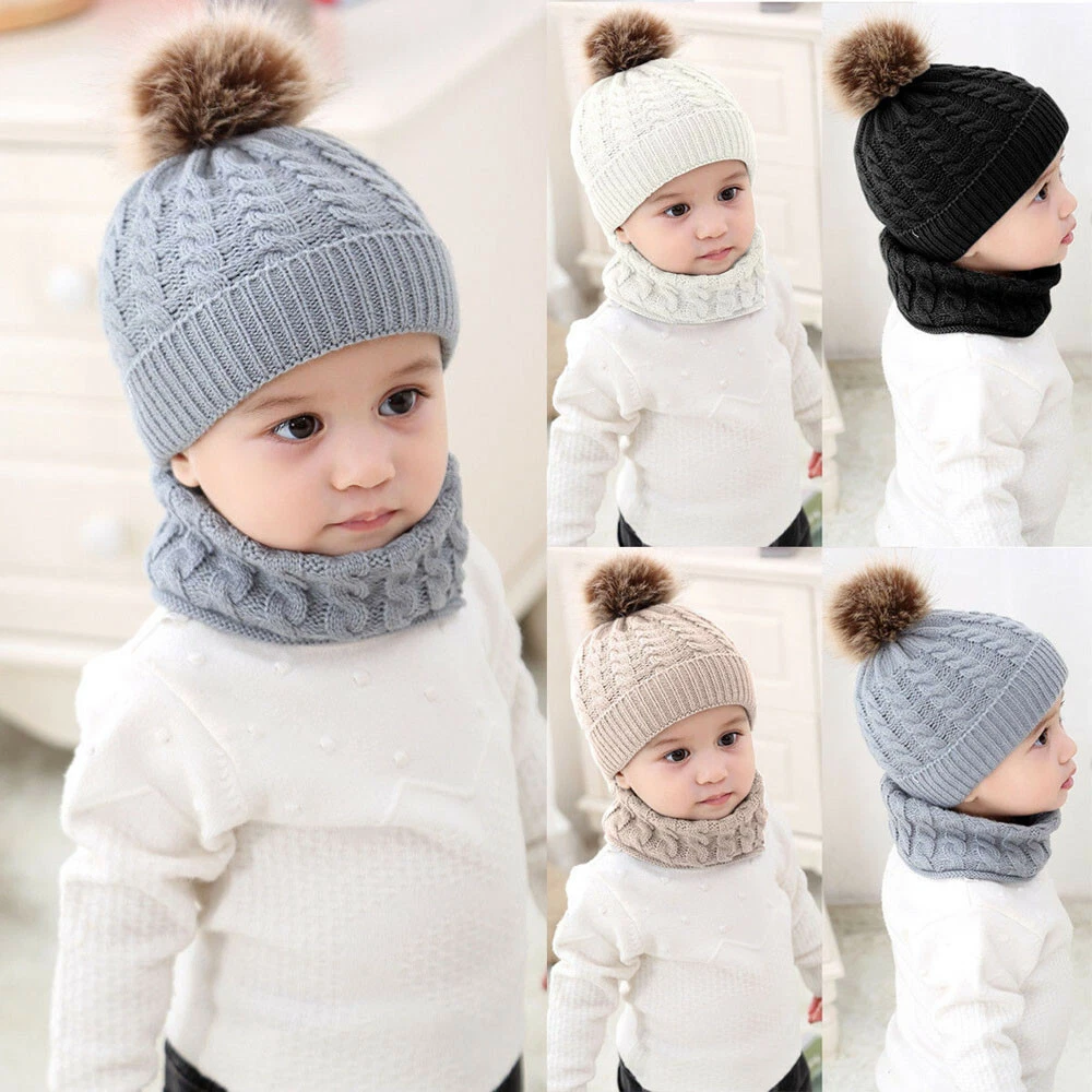 Toddler hat best sale and scarf