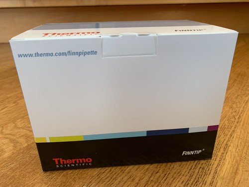 500 Thermo Scientific Finntip Universal Pipette Tips 250μL 9400250 Exp. 2027-12 - Picture 5 of 9