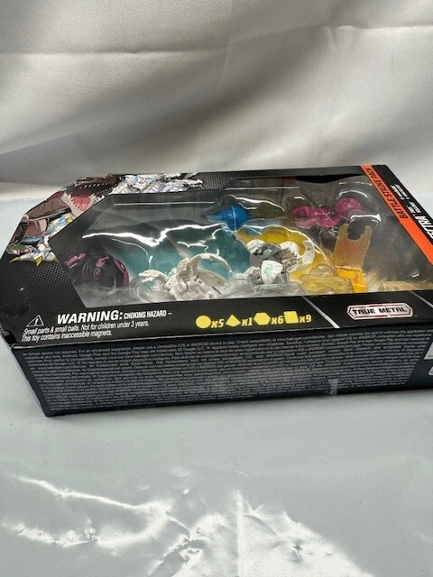 BAKUGAN EVOLUTIONS Battle Strike Pack Platinum Hydrous Blitz Fox King Riptide Foto 4 de 4