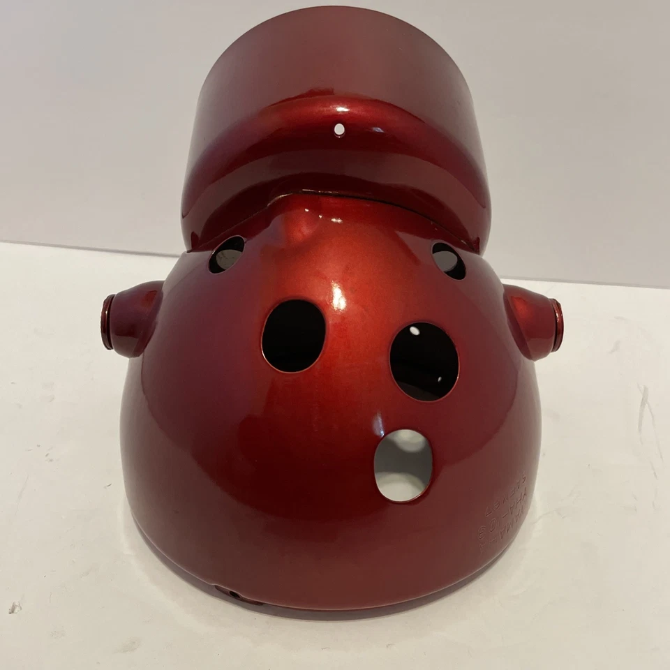 Conjunto de carrocería Yamaha YL2 (YlCM 68 EN) 1968 parte roja # 206-84130-00 Foto 4 de 4