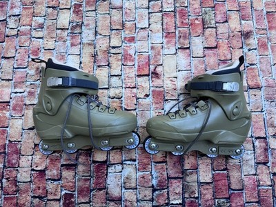 Salomon ST9 Aggressive Inline Skates US 10.5