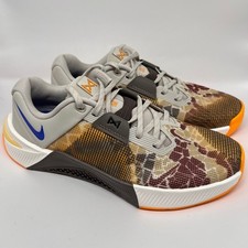 Nike Metcon 10 AMP Hombres Entrenamiento Levantamiento Zapatos Piedra Cueva Camuflaje HQ2615-001 9.5