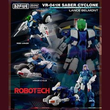 Robotech Mospeada VR-041H Saber Cyclone - New...