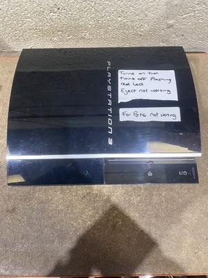 Sony PlayStation 3 CECHP03 Spielkonsole - Schwarz Fat Model