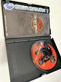 The Lost World: Jurassic Park for Sega Saturn Game Boxed with Manual 1997 GC